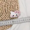 Broche de Tela de Dibujos Animados Gato Kt, Perro Pacha, Conejito Ropa, Accesorios para el Cabello, Accesorios de Ropa, Bolsa de Regalo, Relleno de Algodón