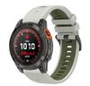 Para Jiaming Fenix8/7pro/6 pulseira de silicone de liberação rápida bicolor Fenix7x/7xpro/6x/5x pulseira de pulso