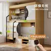 Apartamento Pequeno Estudante Adulto Dormitório de Dois Andares Beliche Cama Cápsula Espacial Beliche Albergue Apartamento Cama