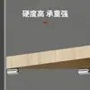 Soporte de Fijación para Panel Divisor Multiusos Tornillos Autorroscantes Integrados Soporte para Estante de Gabinete Tornillos para Panel Perforado de Armario Clavos para Estante de Almacenamiento