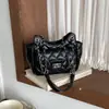 Bolso de Hombro de Moda Tendencia para Mujer 2026 Nuevo Verano Nicho Simple Gama Alta Versátil Casual para el Trabajo Bolso Cruzado