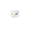 Plata S925 Pegamento Sólido Lindo Gato Gatito Colgante de Cuentas Cuerda Hecha a Mano DIY Cuerda de Mano para Niños Accesorios