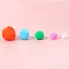 Fornecimento spot pompom colorido de alta elasticidade acessórios DIY feitos à mão bola de pelúcia brinquedos infantis sapatos chapéus acessórios de cabelo decorações