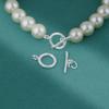 Plata esterlina S925 hecho a mano con cuentas cuerda trenzada pulsera DIY cuerda de cáñamo accesorios material hebilla OT hebilla de conexión para collar