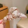 Princesa a la fuga Dulce Lazo de Satén Pinza de Agarre Elegante Clip de Agarre para el Cabello Clip para la Cabeza Clip para el Cabello Clip de Tiburón Accesorios para el Cabello