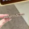 Exquisita Horquilla de Pedrería, Pinza para Flequillo Lateral, Pinza Sencilla Dulce y Única, Pinza de Pato, Pinza para el Flequillo, Accesorio para el Cabello