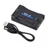 Nuevo Convertidor de Scart a HDMI Cable Adaptador de Scart a HDMI Cable Scart de Video HD