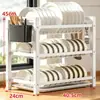 Escurridor de platos de cocina, estante de almacenamiento de platos, escurridor de secado de tazones para encimera de cocina, escurridor de platos de almacenamiento pequeño, escurridor de platos
