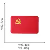 Venta al por mayor de parches bordados de la bandera nacional china, brazaletes de cinco estrellas, insignias de mapa, parches termoadhesivos y parches decorativos para ropa