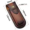 Suministro transfronterizo exclusivo: Fundas para cuchillos de piel de vaca disponibles en stock. Suministro directo de fábrica de fundas para cuchillos de piel de vaca de capa superior, específicamente para navajas plegables