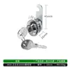 Cerradura de archivador cerradura excéntrica de armario cabeza de cerradura excéntrica mueble armario de estudiante caja eléctrica buzón armario armario de hierro cerradura de cajón de oficina