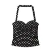 Ropa de Mujer de Moda Elegante Versátil Nueva Verano Europeo y Americano 2026, Top Único de Cuello Halter 2732045