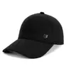 Gorra de Béisbol de Lana Gruesa con Protección para Orejas de Invierno para Hombre, Gorra de Pico Cálida para Protección contra el Frío, Gorra Casual para Exteriores para Hombres de Mediana Edad y Mayores