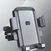 Suporte de Telefone para Ciclismo de Veículo Elétrico Estilo Espelho Retrovisor de Motocicleta Navegação Entregador de Comida E-bike Suporte Fixo para Telefone