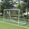 Portería de Fútbol Sala para Exteriores Portátil 3m Desmontable Móvil para Niños Entrenamiento en Casa Marco de Portería de Fútbol para Exteriores