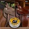 Kineshinex Creme de Limpeza para Selas de Couro Creme de Cuidado e Manutenção para Couro Adequado para Selas, Equipamentos de Cavalo e Equipamentos de Equitação de Couro