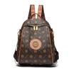 Mochila Retro Transfronteriza para Mujer Nuevo Estilo Simple Casual Multifuncional Mochila Bolso Escolar para Viaje Diario Bolso de Mujer Tendencia