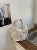 Bolsa de Mão Jacquard de Comércio Exterior para Mulheres 2026 Novo Estilo Artístico Fresco Bolsa de Ombro Tendência Moda Simples Bolsa Saco
