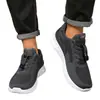 Sapatos de Caminhada para Homens Idosos com Solas Macias e Características Antiderrapantes, Modelos de Primavera e Outono para Homens de Meia-Idade e Idosos, Atacado em Estoque de Henan, Luoyang