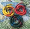 Brinquedo Cobra de Borracha Macia Artificial Cabeça Redonda 65cm Cobra de Borracha Macia para Pessoa Inteira Brinquedo de Entrada de Parque Cobra Artificial Brinquedo