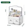 Caja de Almacenamiento de Cosméticos de Celebridad de Internet Caja de Almacenamiento de Gran Capacidad a Prueba de Polvo Accesible Lujo Escritorio Tocador de Acrílico Personalización de Fábrica