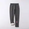 Pantalones de Forro Polar para Niñas Otoño e Invierno Leggings para Niños Estilo Nuevo de Moda Ropa de Invierno para Bebé niña Leggings de Forro Polar de Seda de Leche de una Pieza