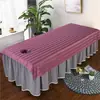 Sábanas desechables, juegos de cama para salón de belleza, incluyendo cubrecamas y fundas de almohada, hechos de algodón puro, engrosados, juego de cuatro piezas, específicamente para uso en viajes, al por mayor