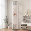 Deflector de viento vertical para aire acondicionado impreso, nuevo modelo 2026, para aires acondicionados de sala de estar, protector de viento para aire acondicionado tipo gabinete, previene el flujo de aire directo