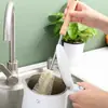 Juego de cepillos para tazas de mango largo para cocina, una herramienta mágica para limpiar manchas de té sin rincones muertos, cepillos para lavar tazas, botellas, termos y biberones