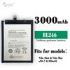 Adequado para Celular Lenovo Z90-7/Vibe Shot/Vibe Max Bateria Bl246 Bateria Nova 3000Mah