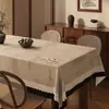 Mantel Festivo Rojo para Bodas, Impermeable, Resistente al Aceite, Lavable, Cubierta para Mesa de Café, Decoración de Habitación de Boda, Cubierta de Mesa