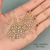 Joyería para Uñas Color Champagne Brillante Circonia Mini Pequeños Planos Fondo Diamante Mezclado Forma Especial Marquise Joyería de Diamante para Uñas Venta al por Mayor