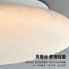 Lámpara de salón de seda, estilo italiano, lujo ligero, minimalista, única, creativa, nuevo diseño en forma de nube, araña principal para el salón, luz de techo, hierro y otros materiales