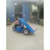 Equipo de Tracción de Ladrillos Eléctrico para Ciclismo Transportador de Ladrillos de Descarga Automática Operado Manualmente Camión de Tracción de Ladrillos para Transporte en Obra