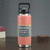 Botella de Agua de Acero Inoxidable 304 para Montañismo Transfronteriza, Botella de Agua Deportiva Portátil para Exteriores, Botella Espacial Aislada de Gran Capacidad de 26oz