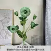 Múltiples Flores de Loto Artificiales para Decoración, Adecuado para Sala de Estar y Mesa de Comedor, Ramo de Flores Artificiales, Arreglo de Florero con Flores Falsas, Adorno de Arte Floral