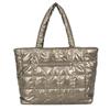 Bolsa de Plumas 2024 Nuevo Abrigo de Algodón de Invierno Bordado Acolchado de Moda Bolso de Hombro Bolso Tote para Estudiantes Producto Nuevo de Moda