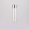 Garrafa de vidro com parafuso 22x80mm 20ml garrafa de armazenamento de desejos pingente decorativo garrafa de vidro vendas diretas transfronteiriças pequena garrafa dourada