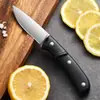 Cuchillo para Fruta de Acero Inoxidable Cuchillo Doméstico Cuchillo para Fruta de Dormitorio Cuchillo Pelador Cuchillo para Abrir Cajas Portátil Cuchillo Multiusos Comercial