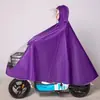 Impermeable Eléctrico para Coche de Batería para Hombres y Mujeres, Poncho Impermeable de Cuerpo Completo Largo Especial para Motocicleta y Bicicleta de una Persona