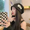Dropshipping Transfronteiriço de Chapéus Versáteis Masculinos e Femininos, Gorros, Chapéus para Cabeça Calva, Toucas de Lã Quentes, Chapéus de Camada Única que Fazem o Rosto Parecer Menor