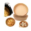 Fabricante de Papel para Freidora de Aire Papel Film para Conservar Fresco Papel Aceite a Prueba de Humedad Plato de Papel Desechable para Picnic Plato de Tallo Alto Comida