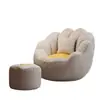 Sofá preguiçoso quarto de dormir único sofá pequeno varanda lazer sentado Pier tatami canil humano reclinável