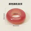 Ágata Natural Yanyuan Cuentas Pequeñas Accesorios de Cristal Hebilla de Paz Calabaza Anillo Accesorios de Cuenta Pixiu Venta al por Mayor desde Fabricante