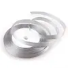 Fita de Cetim 6mm 1/4" Fita Fita Embalagem de Presente Fita de Poliéster Tira Decorativa Criativa DIY Fabricante