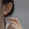 Aguja de Plata 925 Aretes Pequeños para Bebé's Gymnis' Bebé's Gymnis' Bebé's Gymnis' Bebé's Gymnis' Bebé's Gymnis' Aretes Pequeños para Mujer Verano Aretes Pequeños de Alto Nivel 2022 Nuevo Diseño de Moda