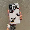 Suministro Exclusivo Transfronterizo de Fundas Divertidas y Lindas de Perro Salchicha para iPhone 16, Funda Suave Transparente Anti-Rayaduras para Apple 17Pm