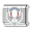 Charms Italianos Caricatura Héroe Marvel Joyería Vengadores Acero Inoxidable Pulsera Módulo Italiano