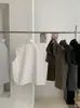 KEKEZOON 2026 Otoño Nuevo Estilo Coreano Holgado Cuello Alto Sin Mangas Casual Ropa de Trabajo Chaleco para Mujer 8850
