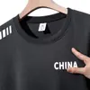 Sudadera de otoño e invierno para hombre, holgada y gruesa, sin capucha, cuello redondo, manga larga, talla grande, moderna y versátil